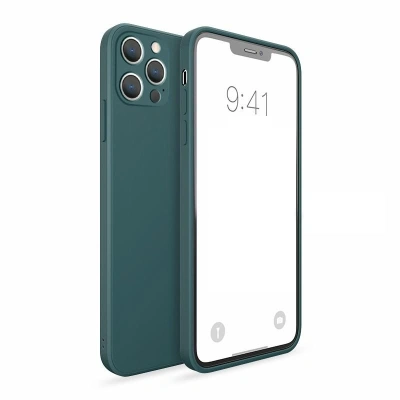 Silikonový kryt pro iPhone 13 Pro Max - Zelený