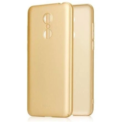Silikonový obal pro Xiaomi Redmi 5 Plus (Lenuo) barva Zlatá 