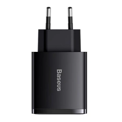 Baseus CCXJ-E01 Compact Quick Nabíječka USB-C 30W Black 6953156207295