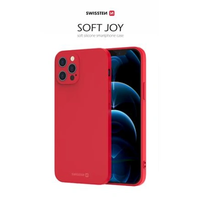 SWISSTEN SOFT JOY CASE FOR SAMSUNG A146 GALAXY A14 5G RED 34500292