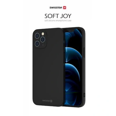 SWISSTEN SOFT JOY CASE FOR SAMSUNG A226 GALAXY A22 5G BLACK 34500221