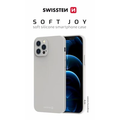 SWISSTEN SOFT JOY CASE FOR SAMSUNG S918 GALAXY S23 ULTRA STONE GREY 34500289