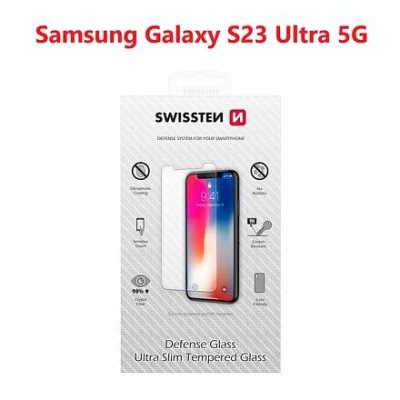 TEMPERED GLASS SWISSTEN FOR SAMSUNG S918 GALAXY S23 ULTRA 5G RE 2,5D 74517941