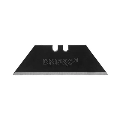 Trapézový nůž SK2 černý 10 ks. 61x19x0,6 mm ULTRA Dnipro-M PID_2582