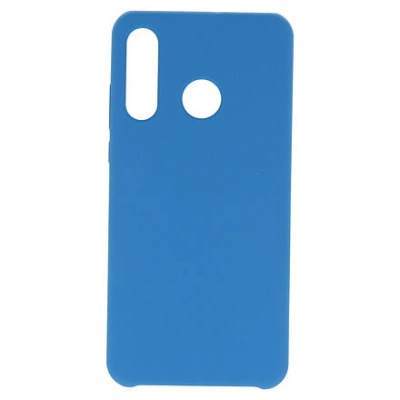 SWISSTEN CASE LIQUID SILICONE FOR HUAWEI P0 LITE BLUE 37102102