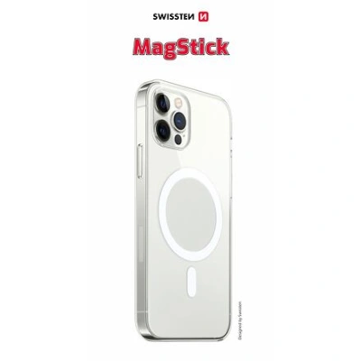 SWISSTEN CLEAR JELLY MagStick FOR IPHONE XR TRANSPARENT 33001717