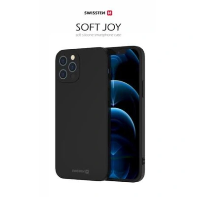 SWISSTEN SOFT JOY CASE FOR SAMSUNG G990 GALAXY S21 FE 5G BLACK 34500244