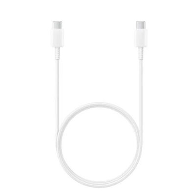 EP-DA705BWE Samsung USB-C/USB-C Datový Kabel 3A 1m White (OOB Bulk)