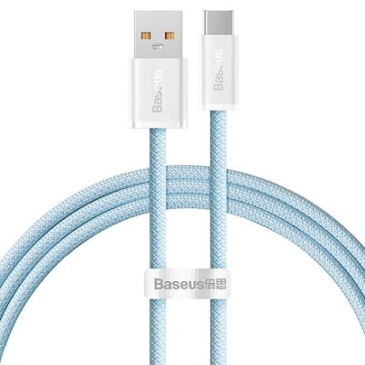 Baseus CALD000603 Dynamic Series Fast Charging Datový Kabel USB - USB-C 100W 1m Blue CALD000603