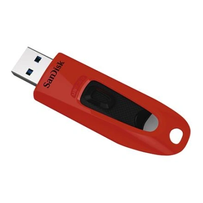 SanDisk Ultra/32GB/100MBps/USB 3.0/USB-A/Červená SDCZ48-032G-U46R