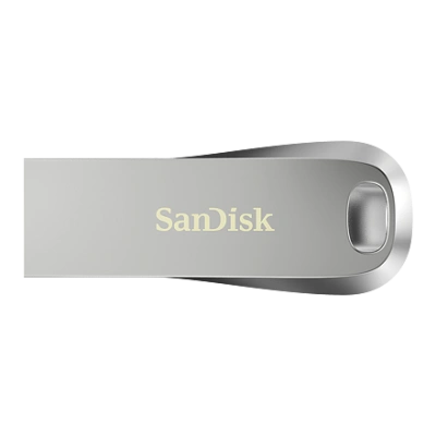 SanDisk Ultra Luxe/256GB/USB 3.1/USB-A/Stříbrná SDCZ74-256G-G46