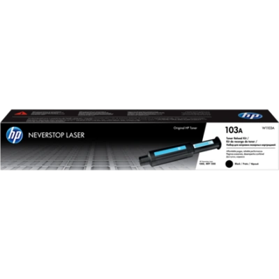 HP 103A Black Neverstop Laser, W1103A W1103A