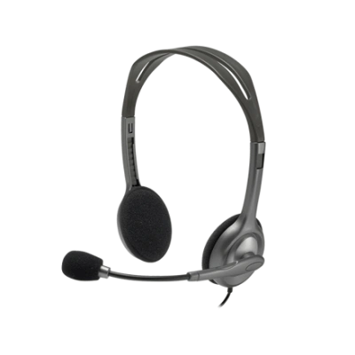 náhlavní sada Logitech Stereo Headset H111