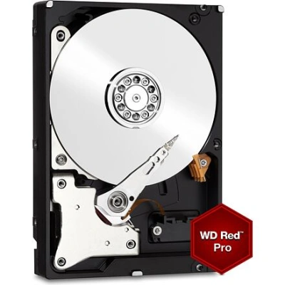 WESTERN DIGITAL WD Red Pro/6TB/HDD/3.5''/SATA/7200 RPM/5R WD6003FFBX