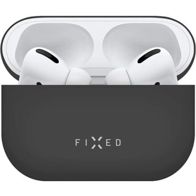 FIXED Silky for Apple Airpods Pro, black FIXSIL-754-BK