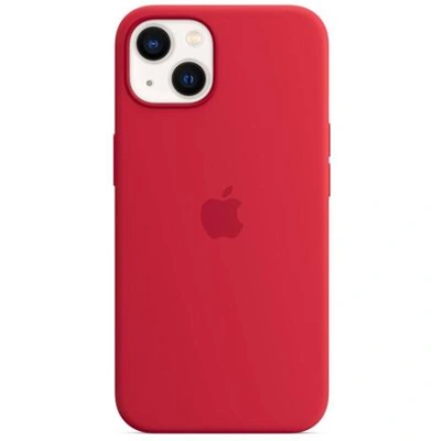 MM2C3ZM/A Apple Silikonový Kryt vč. Magsafe pro iPhone 13 Red