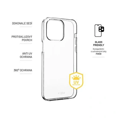 FIXED Slim AntiUV for Apple iPhone 15 Pro, clear FIXTCCA-1202