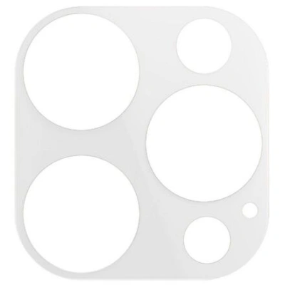 COTECi sklo na fotoaparát pro Apple iPhone 13 Pro / iPhone 13 Pro Max 6.1 / 6.7 stříbré 34003-TS