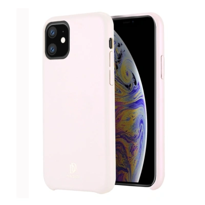 Dux Ducis kryt Lite na iPhone 11 - světle růžová