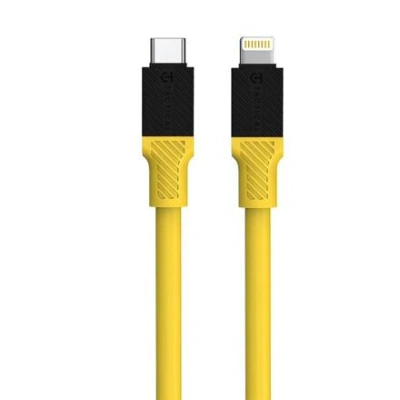 Tactical Fat Man Cable USB-C/Lightning 1m Yellow 57983117396