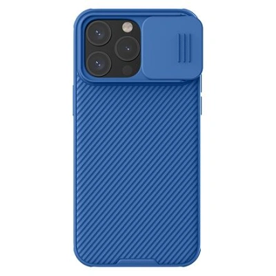 Nillkin CamShield PRO Magnetic Zadní Kryt pro Apple iPhone 15 Pro Blue 57983116974