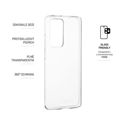 FIXED TPU Gel Case for Xiaomi 12S, clear FIXTCC-997