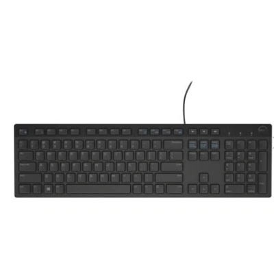 Dell Multimedia Keyboard-KB216 - Czech/Slovak (QWERTZ) - Black KB216-BKB-CSK
