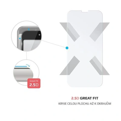 FIXED 2,5D Tempered Glass for Samsung Galaxy M54 5G FIXG-1076