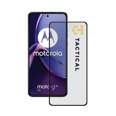 Tactical Glass Shield 5D sklo pro Motorola G84 5G Black 57983118236