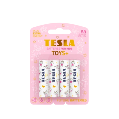TESLA - baterie AA TOYS GIRL, 4ks, LR06 11060421