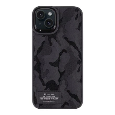 Tactical Camo Troop Kryt pro Apple iPhone 15 Plus Black 57983115924