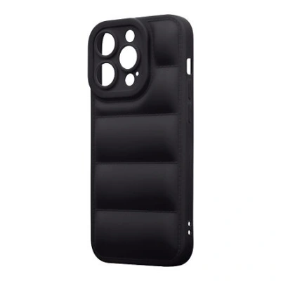 OBAL:ME Puffy Kryt pro Apple iPhone 14 Pro Black 57983117269