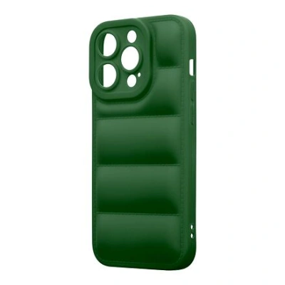 OBAL:ME Puffy Kryt pro Apple iPhone 14 Pro Dark Green 57983117271