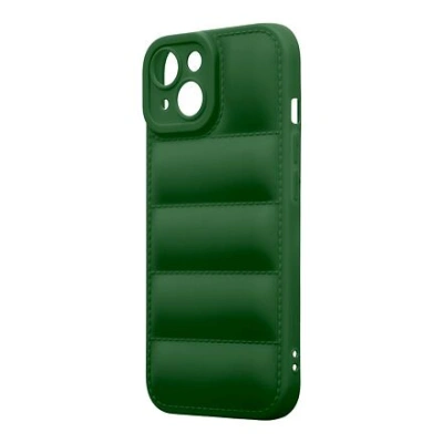 OBAL:ME Puffy Kryt pro Apple iPhone 15 Dark Green 57983117281