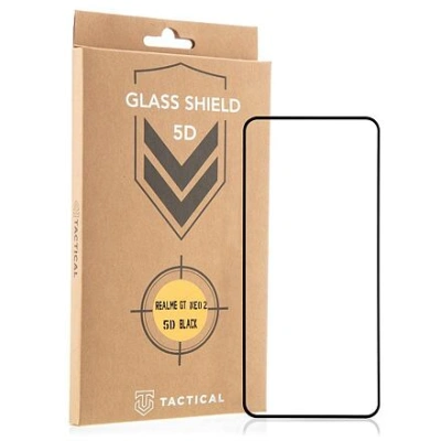 Tactical Glass Shield 5D sklo pro Realme GT Neo 2 Black 8596311166648