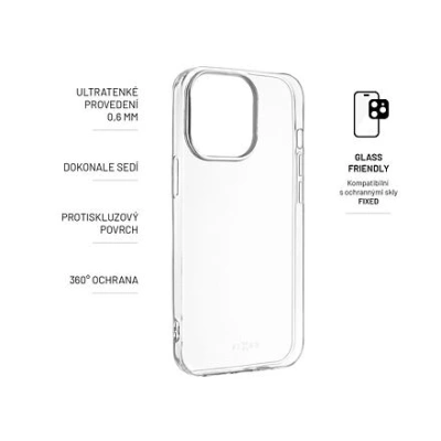 FIXED TPU Skin for Samsung Galaxy A25 5G, clear FIXTCS-1261