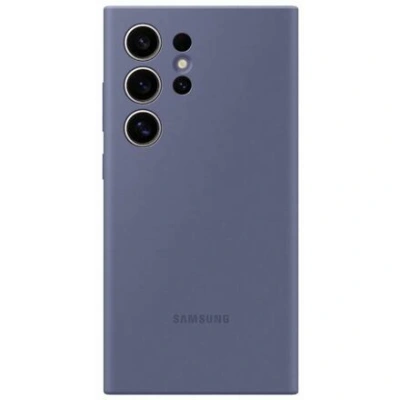 Samsung Silikonový zadní kryt S24 Ultra Violet EF-PS928TVEGWW