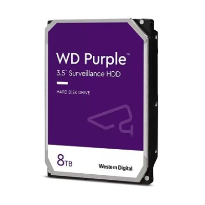 WESTERN DIGITAL WD Purple/8TB/HDD/3.5''/SATA/5400 RPM/3R WD85PURZ