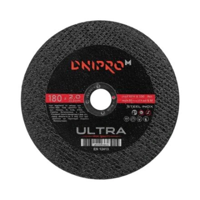 Řezný kotouč ULTRA 180 mm 2,0 mm 22,2 mm, Dnipro-M PID_13859