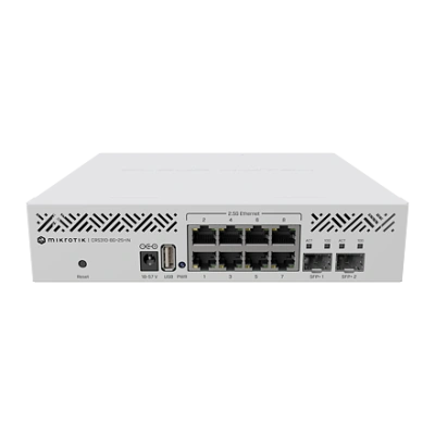 MikroTik CRS310-8G+2S+IN, Cloud Router Switch CRS310-8G+2S+IN