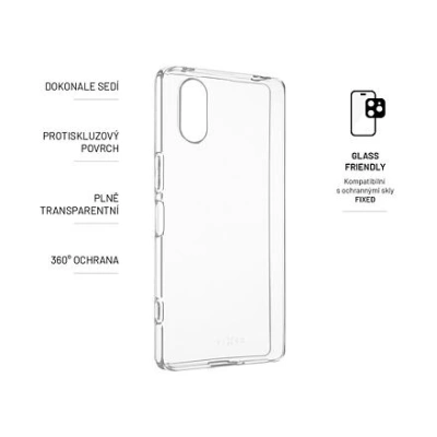 FIXED TPU Gel Case for Sony Xperia 5 V, clear FIXTCC-1243