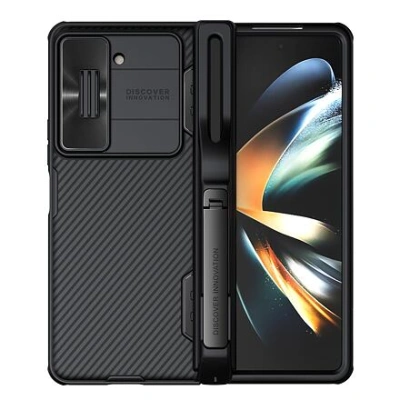 Nillkin CamShield FOLD Slot+Stand Zadní Kryt pro Samsung Galaxy Z Fold 5 Black 57983117196