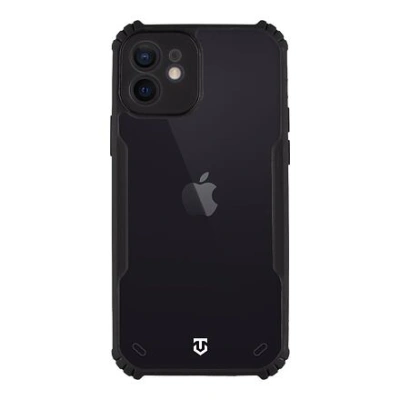 Tactical Quantum Stealth Kryt pro Apple iPhone 12 Clear/Black 57983116297