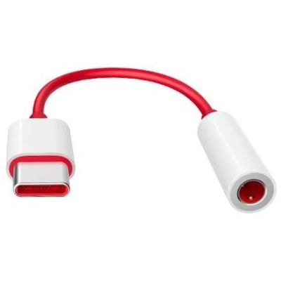 OnePlus Type-C to 3.5mm Adapter Red (Bulk)