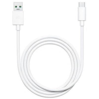 DL129 OPPO USB-C Datový Kabel Fast Charge 65W 1m White (Bulk) 57983108753