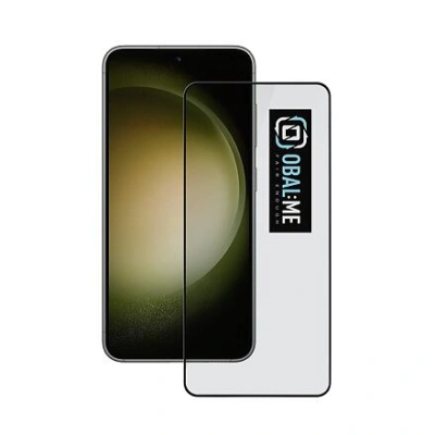 OBAL:ME 5D Tvrzené Sklo pro Samsung Galaxy S23 Black 57983116101