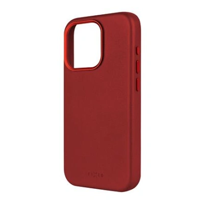 FIXED MagLeather for Apple iPhone 15 Pro, red FIXLM-1202-RD