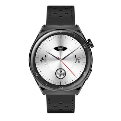 Garett Smartwatch V12 Black leather V12_BLK_LTR