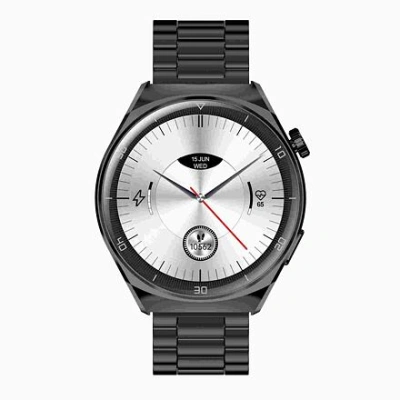 Garett Smartwatch V12 Black steel V12_BLK_STL