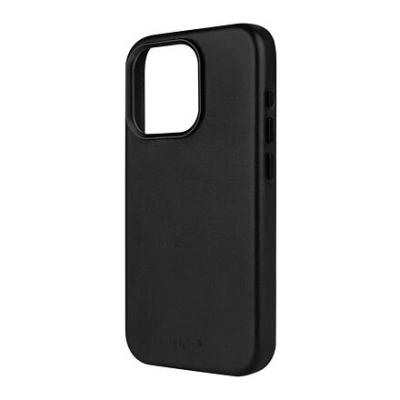 FIXED MagLeather for Apple iPhone 15 Pro, black FIXLM-1202-BK